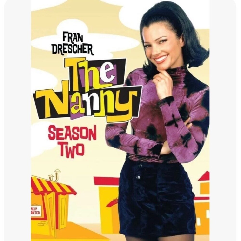 THE NANNY SEASON TWO FRAN DRESCHER DVD BRAND NEW SEALED